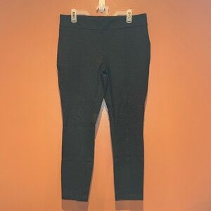 Hilary Radley Black Pants Chic Size L